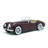 Miniatura Jaguar Xk 120