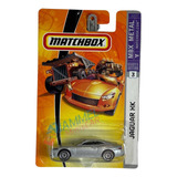 Miniatura Jaguar Xk Matchbox