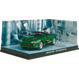 Miniatura Jaguar Xkr Die Another Day 007 James Bond 1:43 Ixo