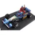 Miniatura Jean Alesi 1ª Vitoria Carona Benetton Schumacher