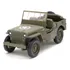 Miniatura Jeep Antigo 1941 Willys Army Militar Metal 1/36