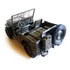 Miniatura Jeep Antigo 1941 Willys Army Militar Metal 1/38 F