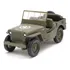 Miniatura Jeep Antigo 1941 Willys Army Militar Metal 1/38
