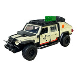 Miniatura Jeep Gladiator Jurassic Park Jada 1 32