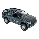 Miniatura Jeep Grand Cherokee Maisto Free Wheels 1 42
