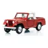 Miniatura Jeep Jeepster Commando 1967 1:24 Welly Vermelho