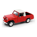 Miniatura Jeep Jeepster Commando