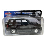 Miniatura Jeep Liberty Carrinho