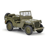 Miniatura Jeep Militar Willys
