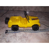 Miniatura Jeep Plastico Bolha