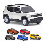 Miniatura Jeep Renegade Brinquedo Licenciado Escolha A Cor
