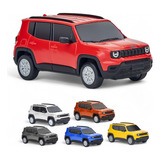 Miniatura Jeep Renegade Brinquedo