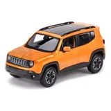 Miniatura Jeep Renegade Laranja