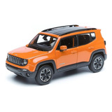 Miniatura Jeep Renegade Maisto