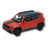 Miniatura Jeep Renegade Trailhawk 1 34 Welly Dm Toys
