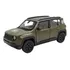 Miniatura Jeep Renegade Trailhawk Willys Militar - Welly