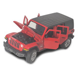 Miniatura Jeep Vermelho 1