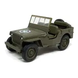 Miniatura Jeep Willys 1941