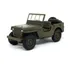 Miniatura Jeep Willys 1941 Exército Militar Metal 1:38 Welly