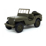 Miniatura Jeep Willys 1941