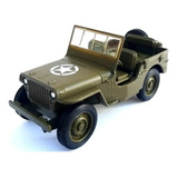 Miniatura Jeep Willys 1941