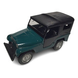 Miniatura Jeep Willys 1960