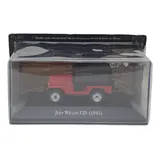Miniatura Jeep Willys Cj5