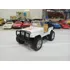 Miniatura Jeep Willys Cj5 Sunnyside Rodão Raro #2k193