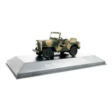 Miniatura Jeep Willys Exercito