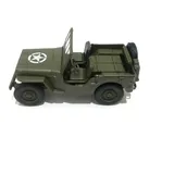 Miniatura Jeep Willys Exercito