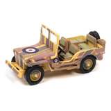 Miniatura Jeep Willys Mb