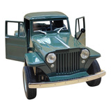 Miniatura Jeep Willys Pickup