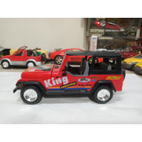 Miniatura Jeep Wrangler 1 24 Sunnyside Raríssimo 1j863