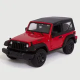 Miniatura Jeep Wrangler Fechado