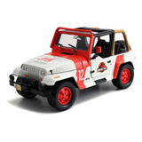 Miniatura Jeep Wrangler Jurassic