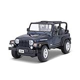 Miniatura Jeep Wrangler Rubicon 1 24 Maisto