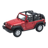 Miniatura Jeep Wrangler Rubicon 1 34 Welly Dm Toys