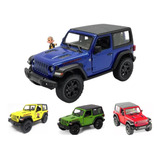 Miniatura Jeep Wrangler Rubicon