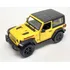 Miniatura Jeep Wrangler Rubicon Teto Fechado Camuflado 1:34