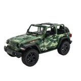 Miniatura Jeep Wrangler Teto
