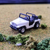 Miniatura Jipe Willys Mod