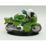 Miniatura Joe Bar Team Kawasaki Racing Caricatura 1:18 11cm