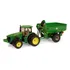Miniatura John Deere 8320r + Carreta Graneleira J&m