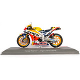 Miniatura Jorge Lorenzo Honda Rc213v Motogp 2019 1:18 (11cm)