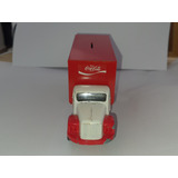 Miniatura Juê Caminhão Scania Vabis Coca cola Mede 18 5 P010