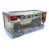 Miniatura Jurassic World Mercedes benz C63 Amg 6x6 Jada 1 24