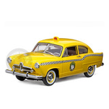 Miniatura Kaiser Henry J 1951 Taxi Amarelo Sun Star 1/18