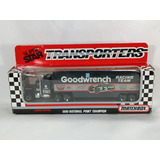 Miniatura Kenworth Aerodyne Goodwrench Matchbox 1 97  caixa 