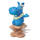 Miniatura Kinder Hipopotamo Azul