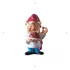 Miniatura Kinder Ovo - Gnomo Cozinheiro - Duende Profissões